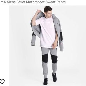 Puma mens Bmw pants and shirt